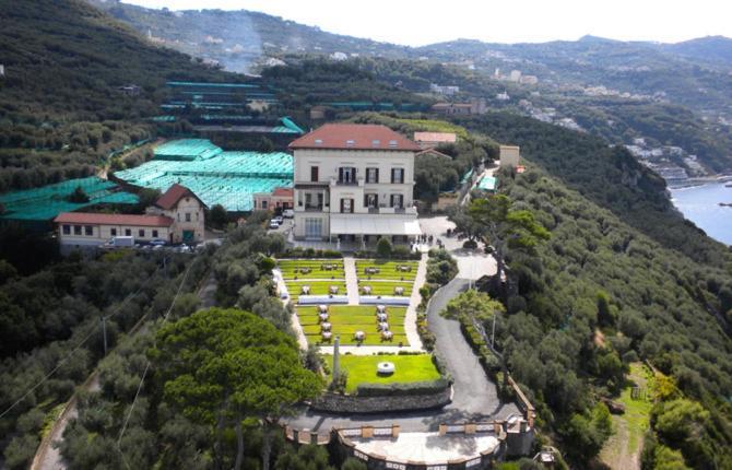 Villa Angelina Massa Lubrense Exteriör bild