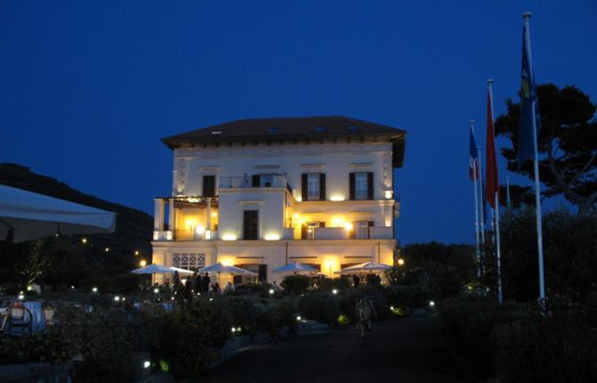 Villa Angelina Massa Lubrense Exteriör bild