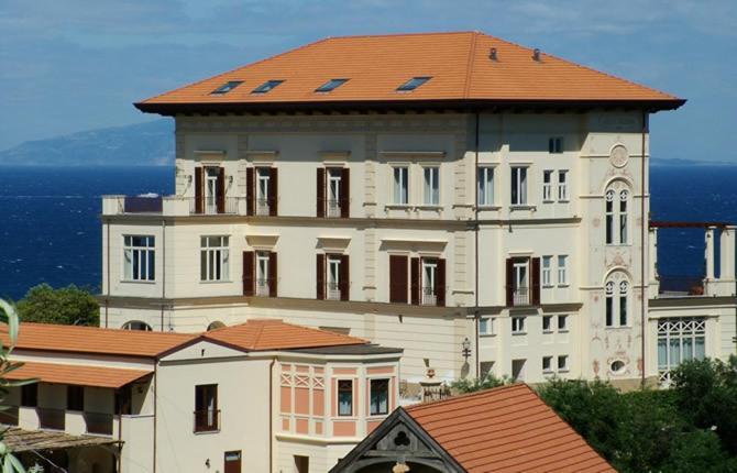 Villa Angelina Massa Lubrense Exteriör bild