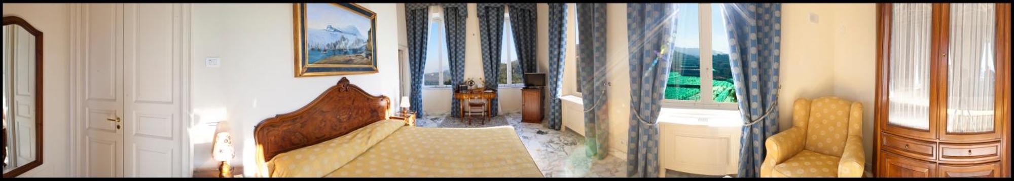 Villa Angelina Massa Lubrense Exteriör bild