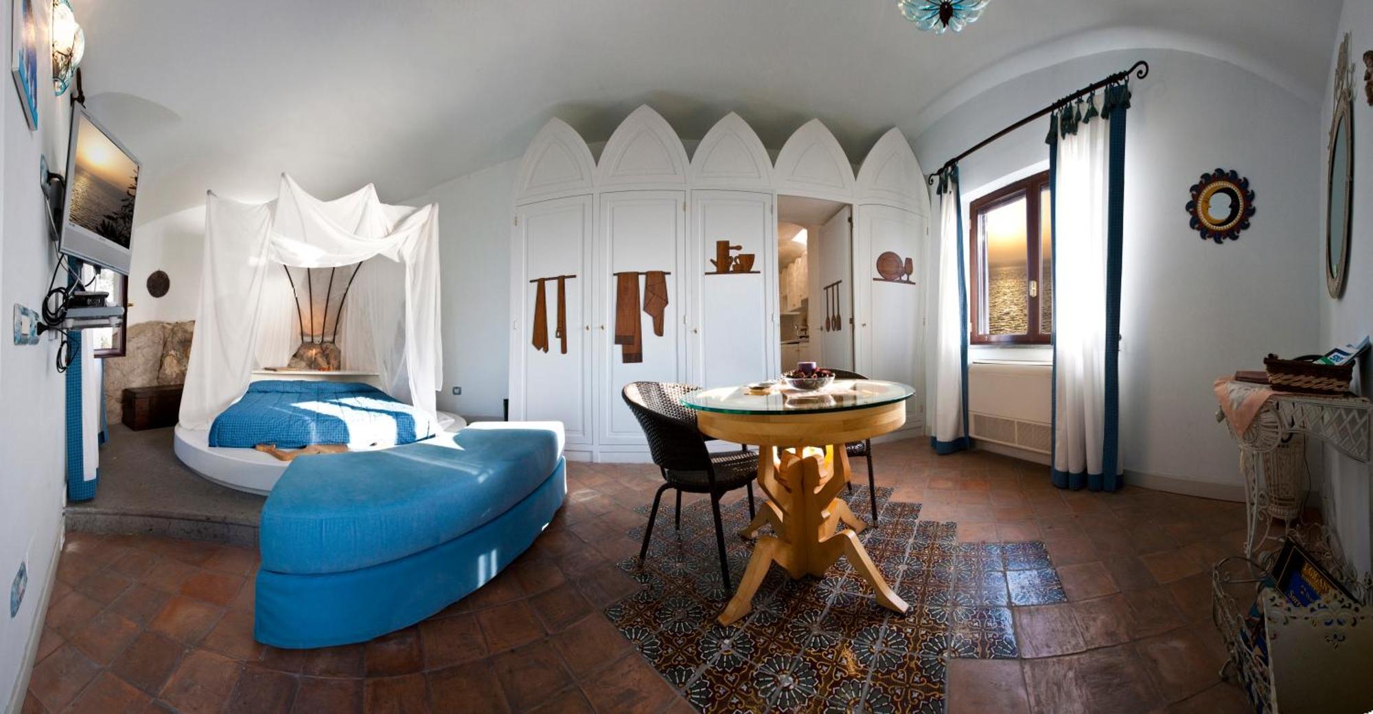 Villa Angelina Massa Lubrense Exteriör bild