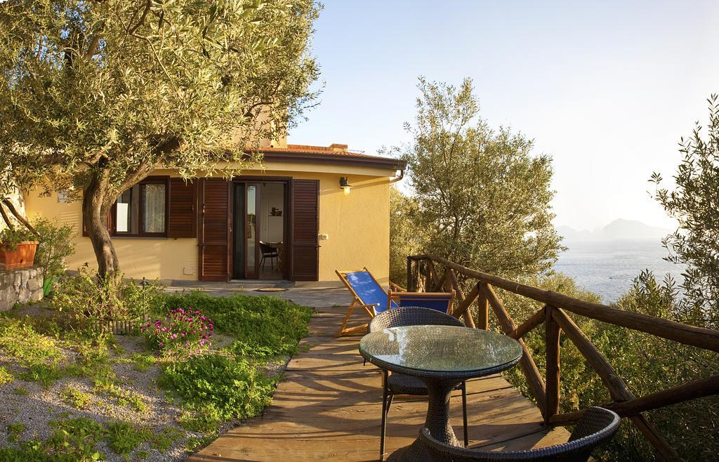 Villa Angelina Massa Lubrense Exteriör bild