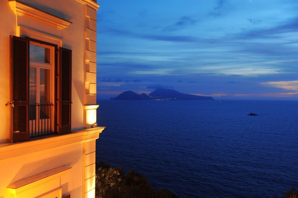Villa Angelina Massa Lubrense Exteriör bild