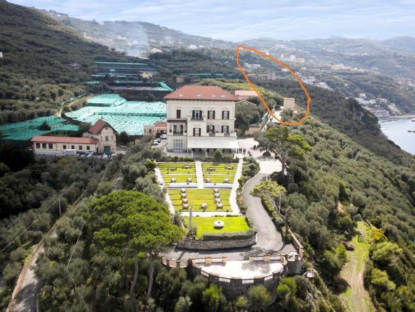 Villa Angelina Massa Lubrense Exteriör bild